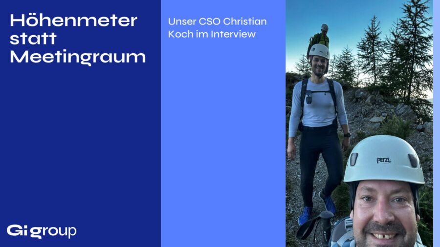 Interview Christian Koch Zugspitze