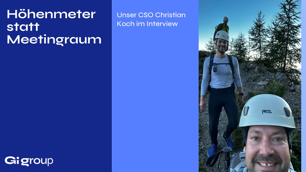 Interview Christian Koch Zugspitze