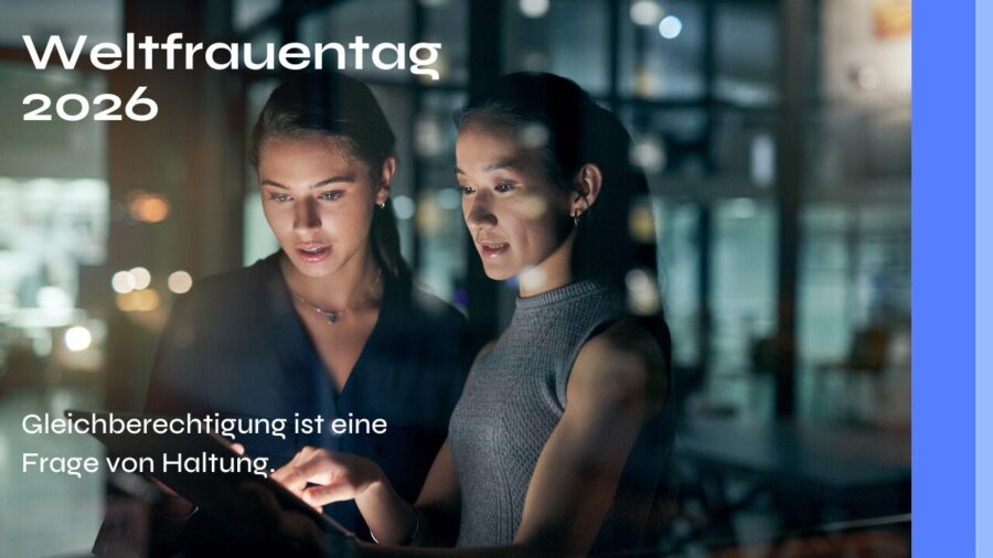 Blogbeitrag Gleichberechtigung ist eine Frage von Haltung.
