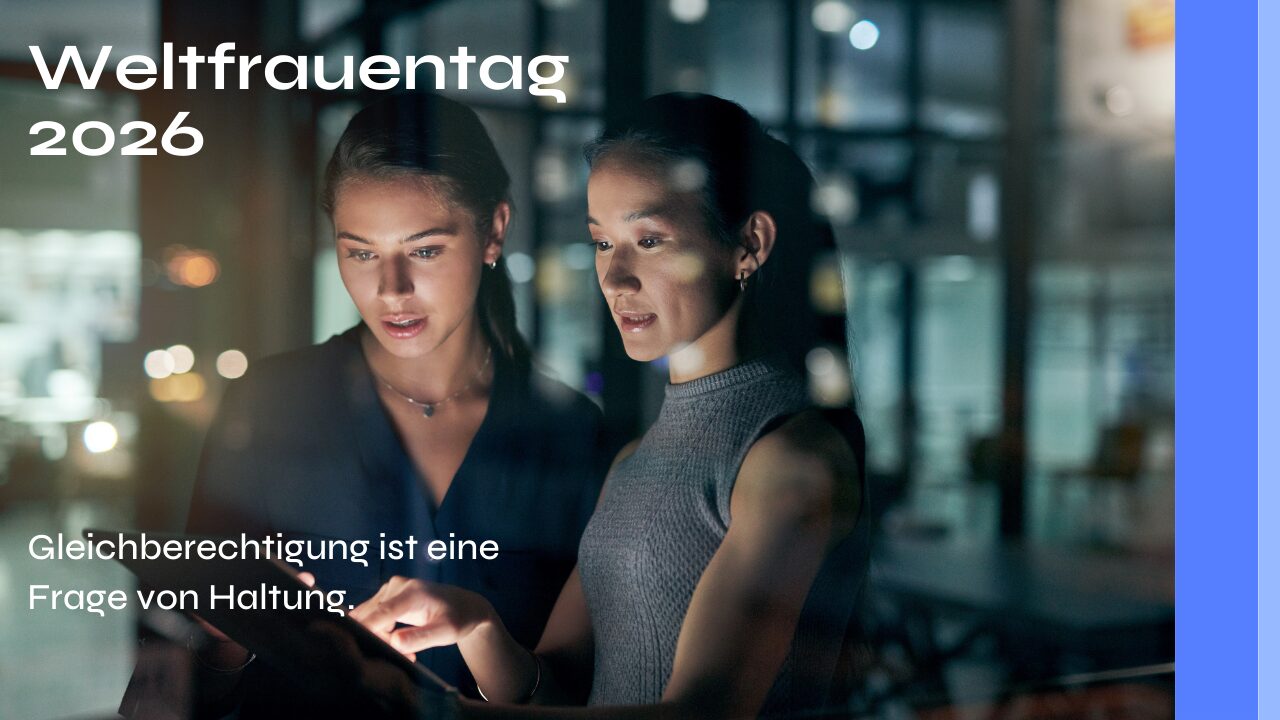 Blogbeitrag Gleichberechtigung ist eine Frage von Haltung.