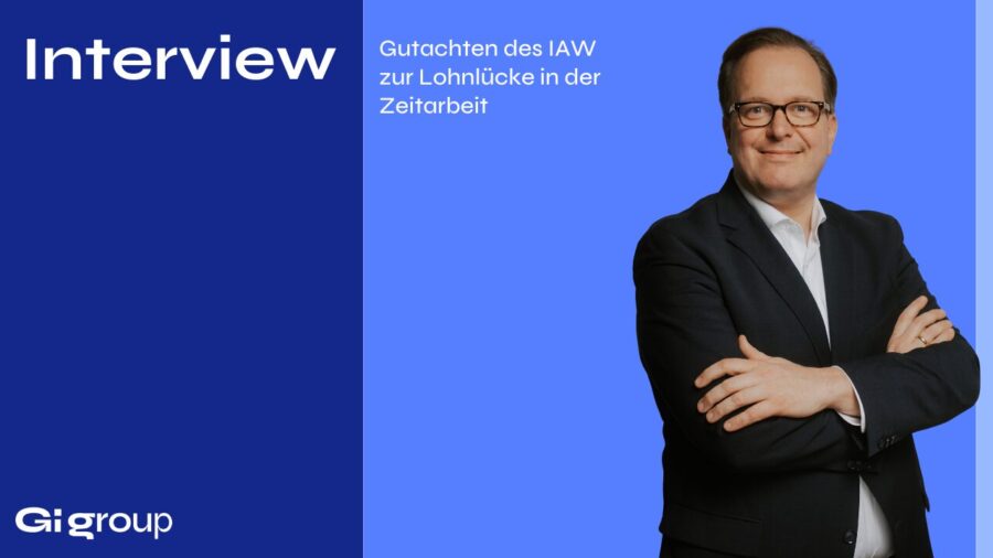 Blogbeitrag Martin Klingen Gutachten des IAW zur Lohnlücke in der Zeitarbeit