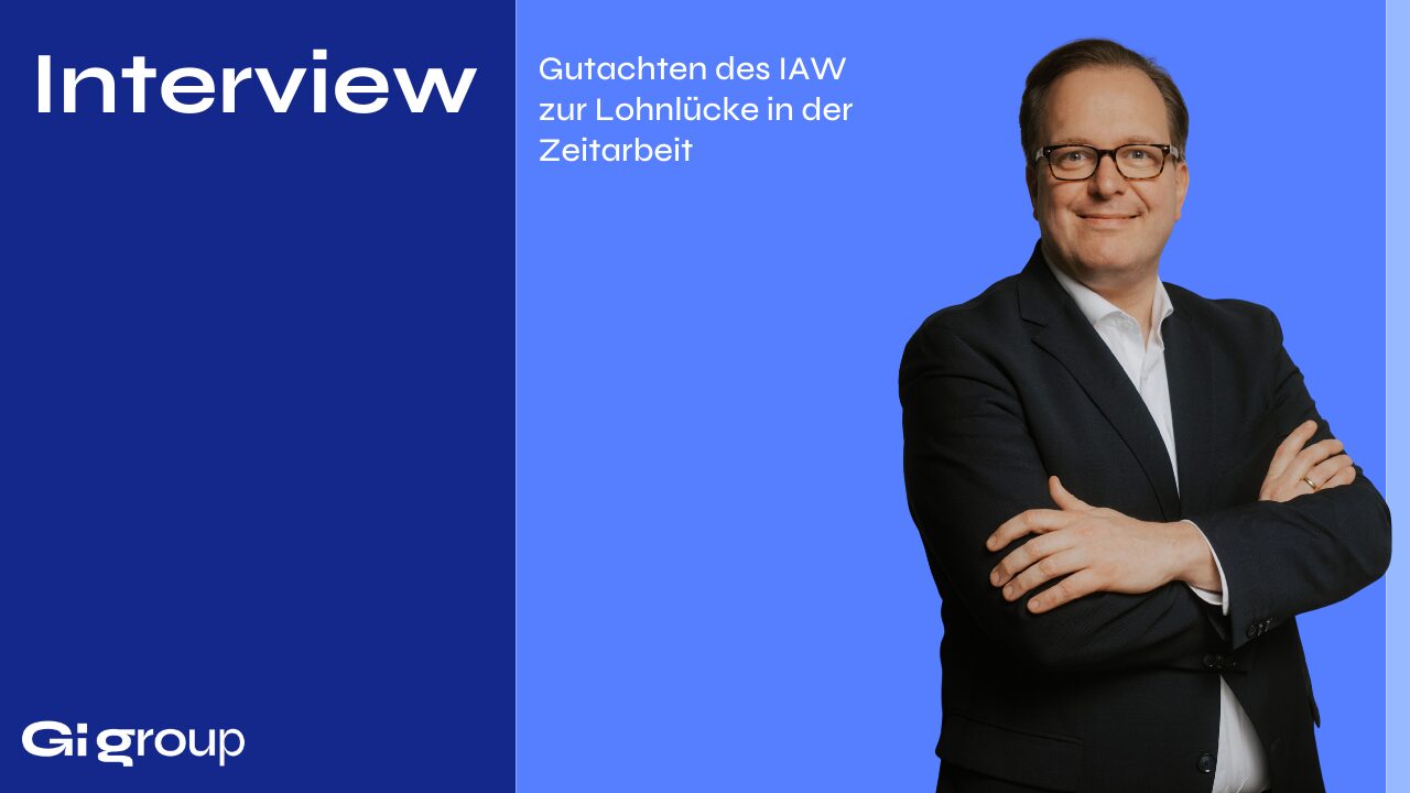Blogbeitrag Martin Klingen Gutachten des IAW zur Lohnlücke in der Zeitarbeit
