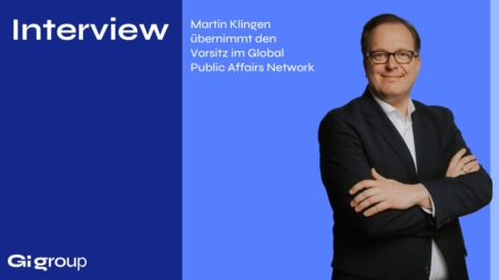Blogbeitrag Martin Klingen übernimmt den Vorsitz im Global Public Affairs Network