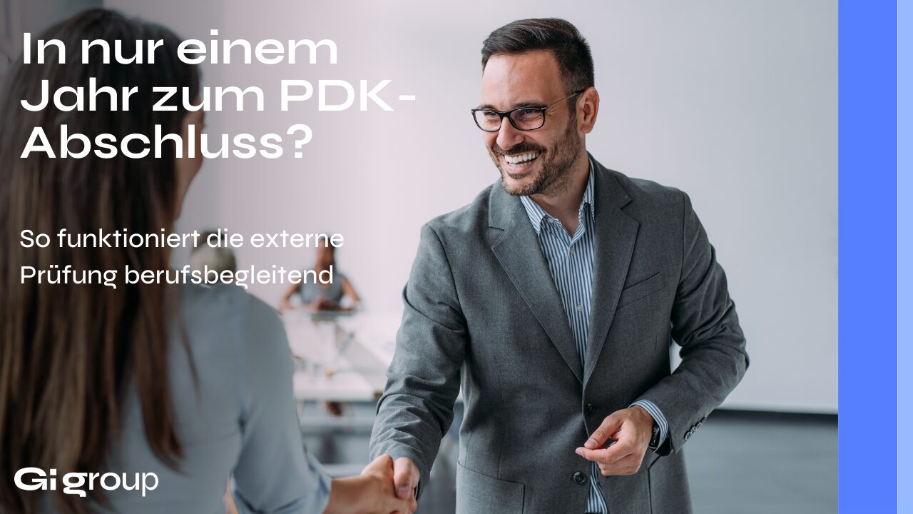 Blogbeitrag PDK Abschluss