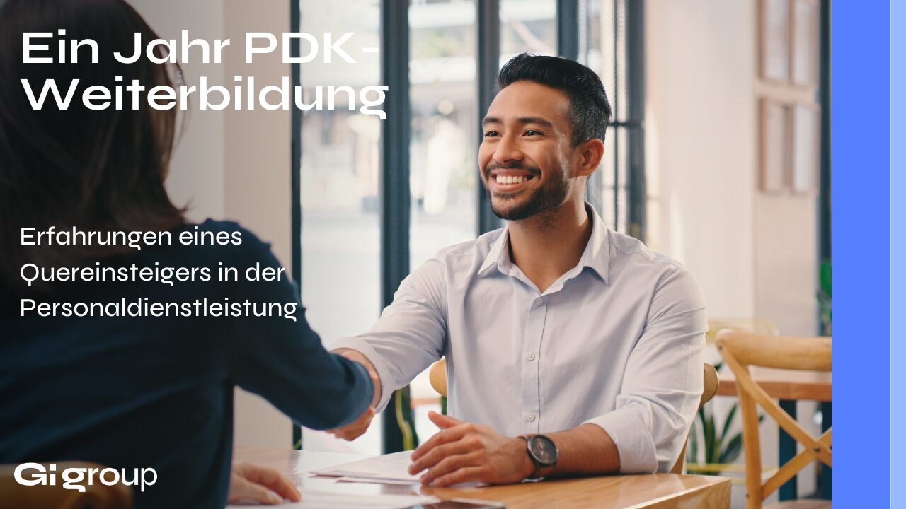 Blogbeitrag PDK Weiterbildung