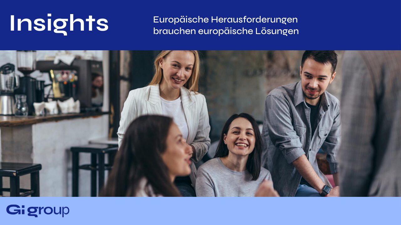 Europäische Herausforderungen brauchen europäische Lösungen