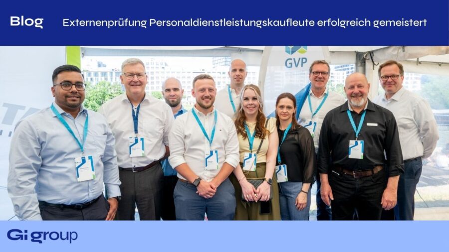 Externenprüfung Personaldienstleistungskaufleute erfolgreich gemeistert