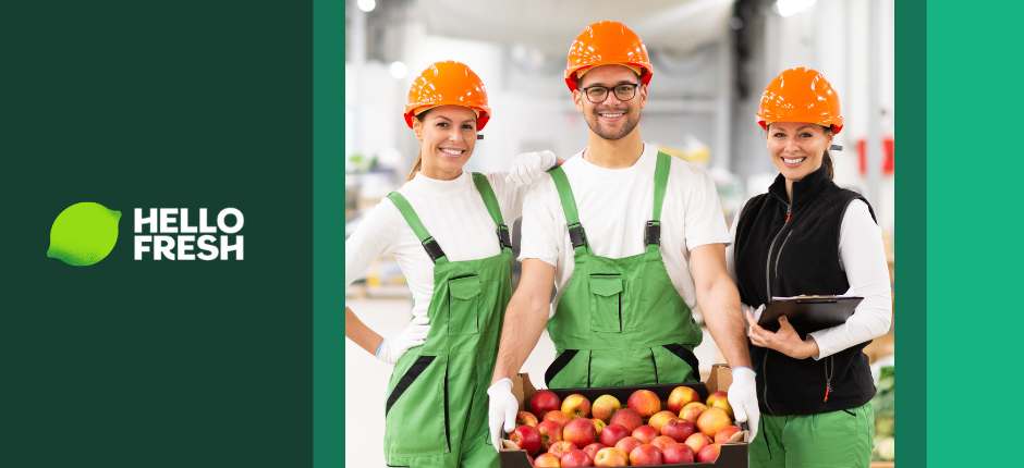 HelloFresh_Lagermitarbeitende_Gruppenbild