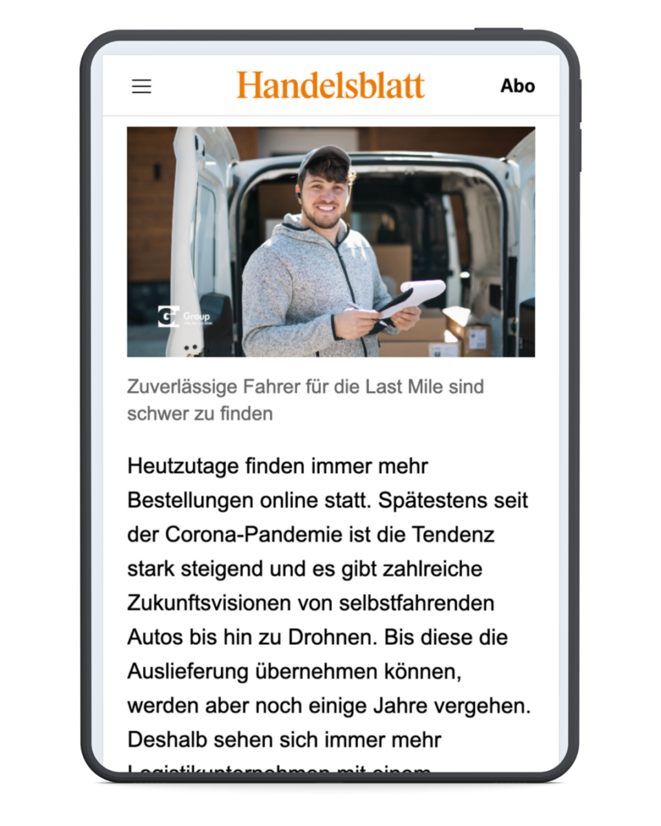 Last Mile Advertorial