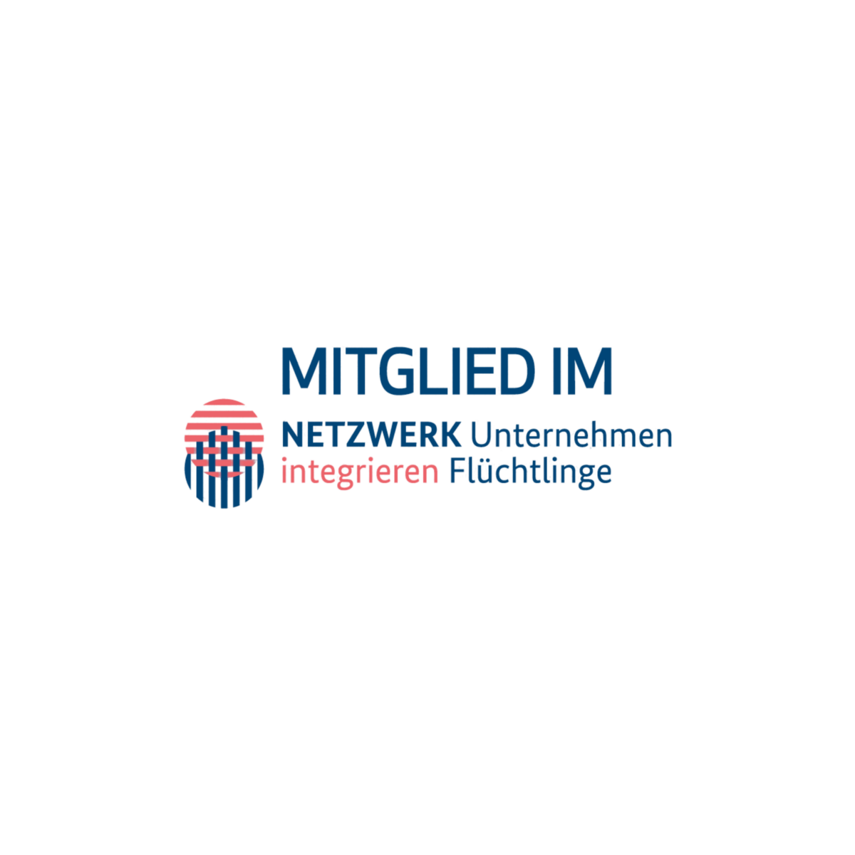 Mitglied im Netzwerk Unternehmen integrieren Flüchtlinge