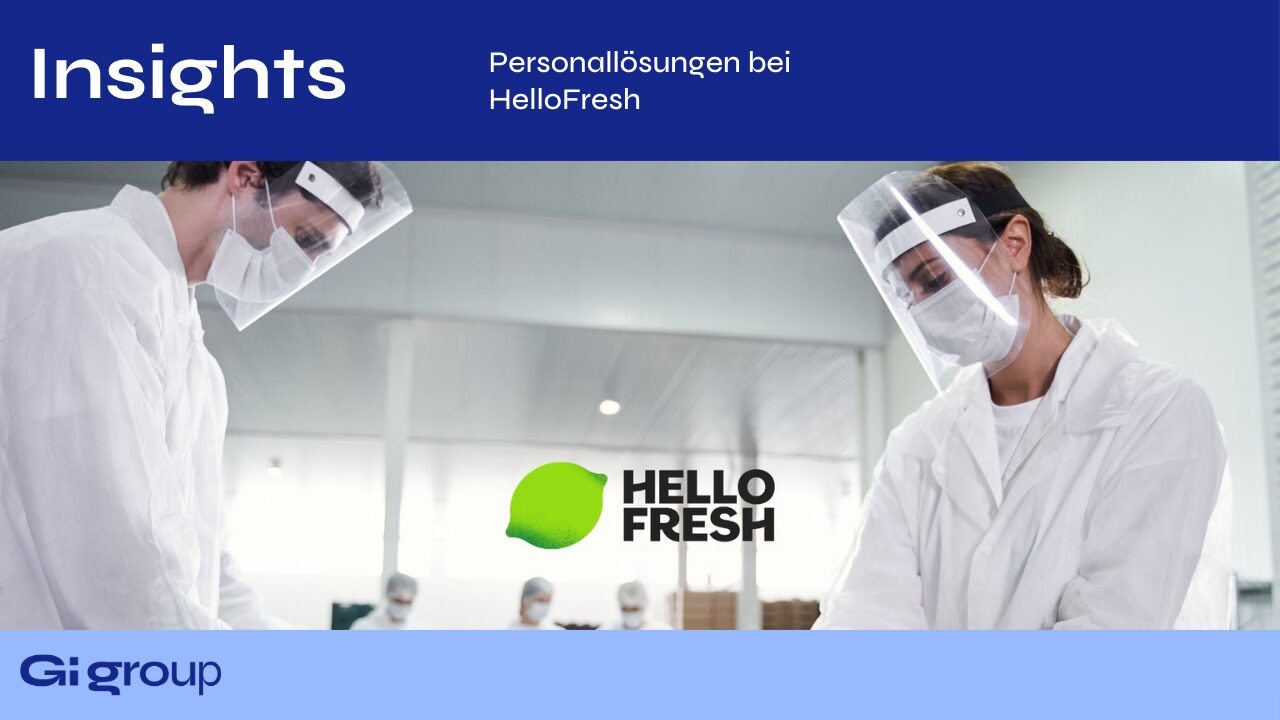 Personallösungen bei HelloFresh