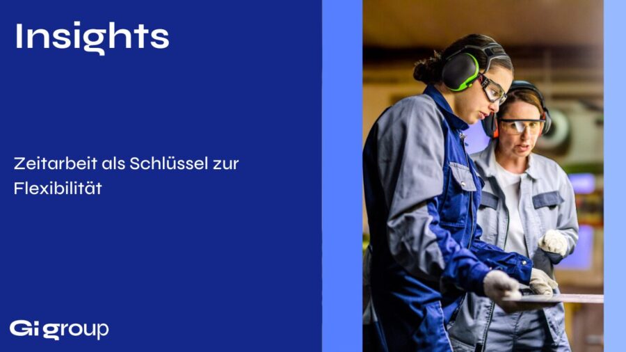 Zeitarbeit als Schlüssel zur Flexibilität