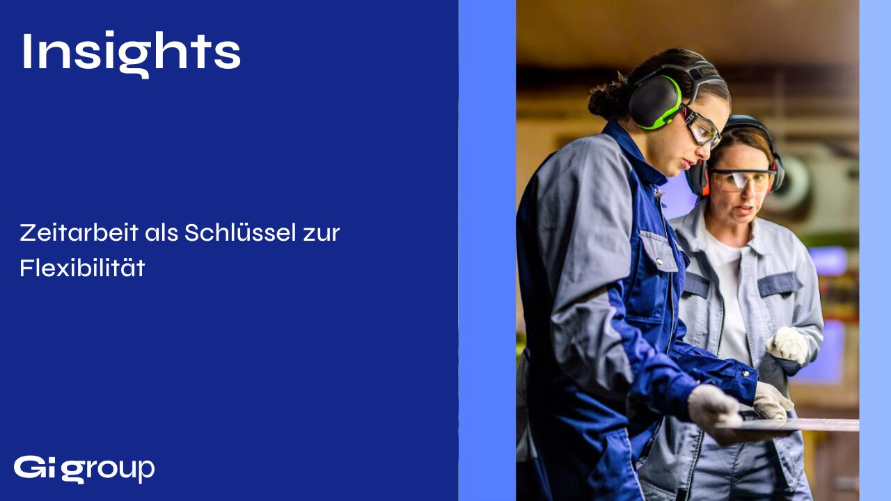 Zeitarbeit als Schlüssel zur Flexibilität